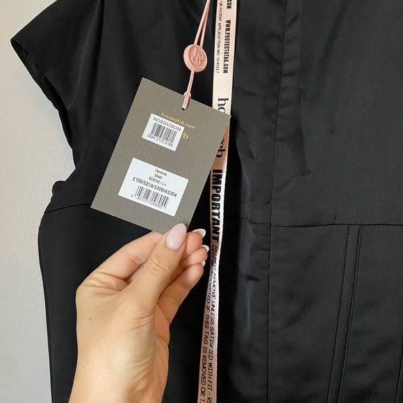 NWT - HOUSE OF CB BLACK CORSET DRESS - Picture 5 of 8